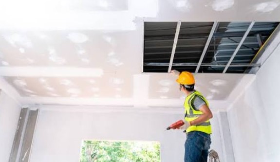 Gypsum Ceiling Installation: Process, Techniques, and Important Considerations